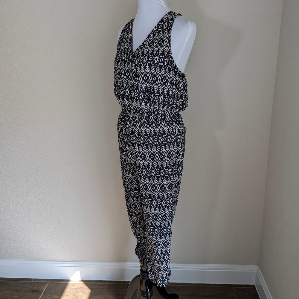 Loft (PETITES) Geometric Pattern Jumpsuit - Picture 4 of 13